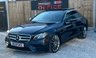 USED 2018 18 MERCEDES-BENZ E-CLASS 3.0 E350d V6 AMG Line (Premium) Saloon 4dr Diesel G-Tronic+ Euro 6 (s/s) (258 ps) PANORAMIC SUNROOF! RARE CAR!