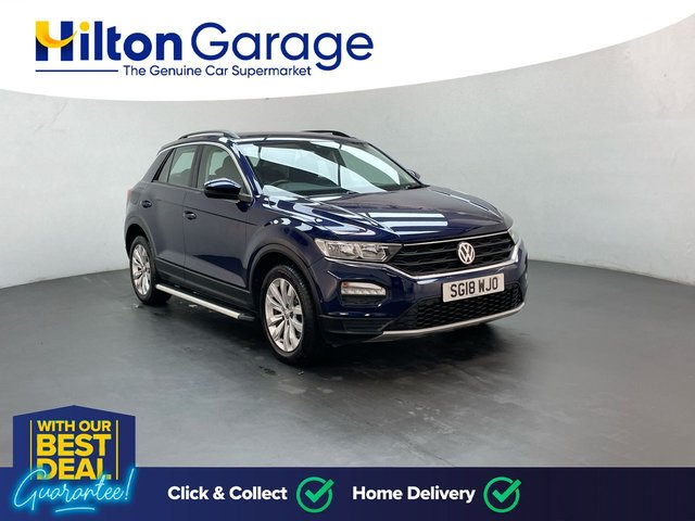 View our Volkswagen T-Roc
