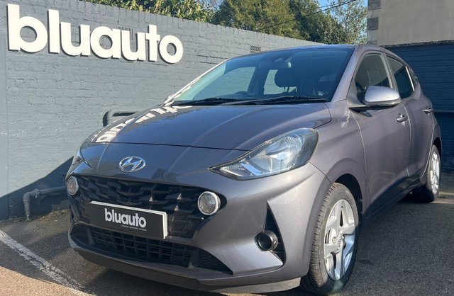 2020 20 Hyundai I10 1.2 SE Connect Hatchback 5dr Petrol Manual Euro 6 (s/s) (84 ps)