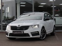 USED 2019 68 SKODA OCTAVIA 2.0 TDI vRS Estate 5dr Diesel DSG 7Spd Euro 6 (s/s) (184 ps) 2 KEYS, CAMBELT REPLACED.