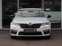 USED 2019 68 SKODA OCTAVIA 2.0 TDI vRS Estate 5dr Diesel DSG 7Spd Euro 6 (s/s) (184 ps) 2 KEYS, CAMBELT REPLACED.