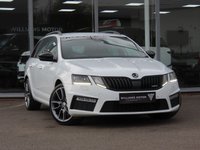 USED 2019 68 SKODA OCTAVIA 2.0 TDI vRS Estate 5dr Diesel DSG 7Spd Euro 6 (s/s) (184 ps) 2 KEYS, CAMBELT REPLACED.