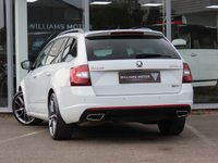 USED 2019 68 SKODA OCTAVIA 2.0 TDI vRS Estate 5dr Diesel DSG 7Spd Euro 6 (s/s) (184 ps) 2 KEYS, CAMBELT REPLACED.