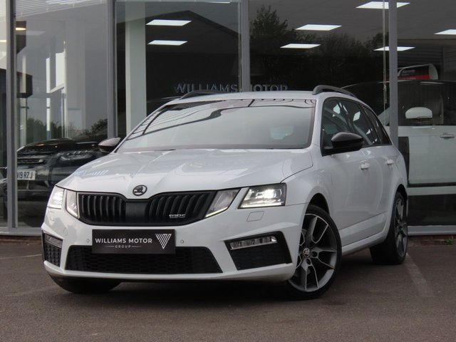 2019 68 Skoda Octavia 2.0 TDI vRS Estate 5dr Diesel DSG 7Spd Euro 6 (s/s) (184 ps)