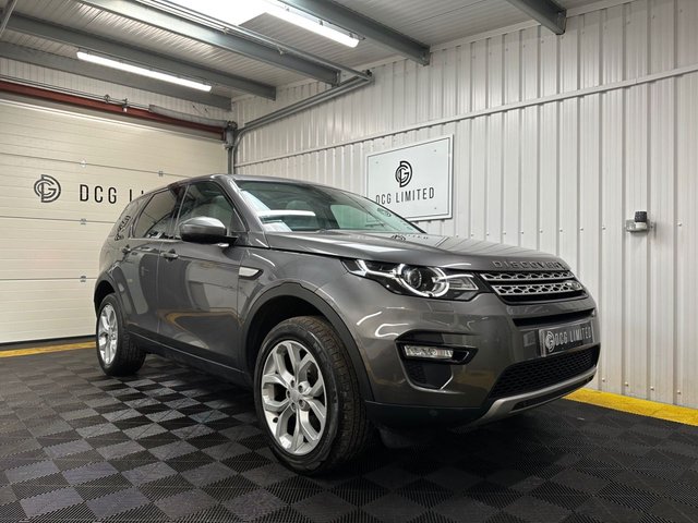 2016 16 Land Rover Discovery Sport 2.0 TD4 HSE SUV 5dr Diesel Auto 4WD Euro 6 (s/s) (180 ps)