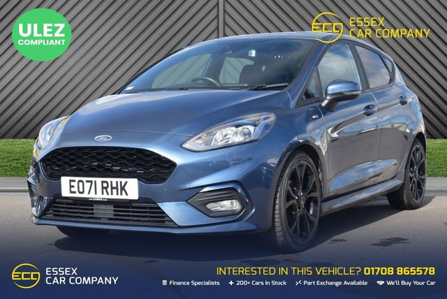 View our Ford Fiesta 1.0T EcoBoost MHEV ST-Line X Edition Hatchback 5dr Petrol DCT Euro 6 (s/s) (125 ps)