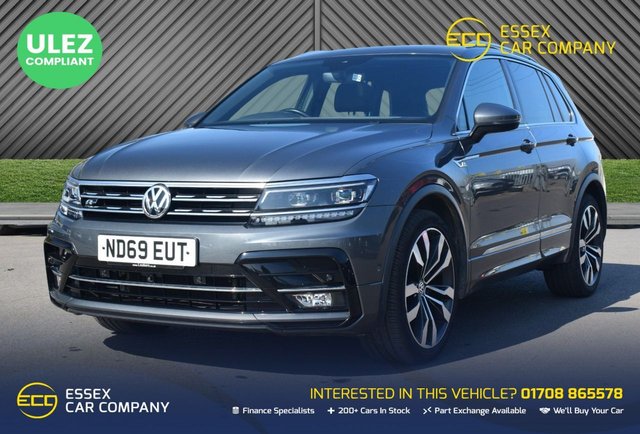 View our Volkswagen Tiguan range