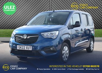 2022 VAUXHALL COMBO LIFE