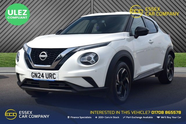 View our Nissan Juke 1.0 DIG-T N-Connecta SUV 5dr Petrol DCT Auto Euro 6 (s/s) (114 ps)
