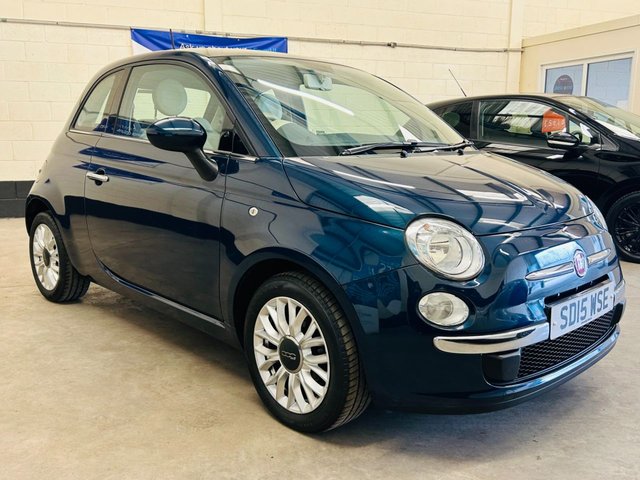 2015 15 Fiat 500 1.2 Lounge Hatchback 3 Door Petrol Manual Euro 6 (s/s) (69 bhp)