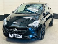 USED 2019 69 VAUXHALL CORSA 1.4i Griffin Automatic Hatchback 3 Door Petrol Auto Euro 6 (90 ps) ULEZ EURO 6 AUTOMATIC