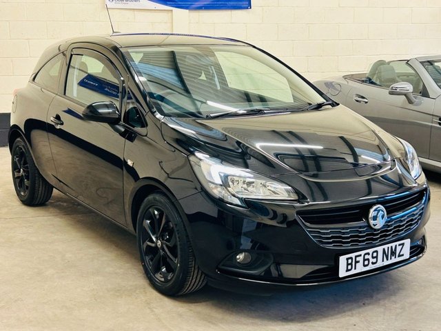 2019 69 Vauxhall Corsa 1.4i Griffin Automatic Hatchback 3 Door Petrol Auto Euro 6 (90 ps)