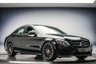 USED 2014 L MERCEDES-BENZ C-CLASS 2.1 C220 BlueTEC AMG Line Saloon 4dr Diesel G-Tronic+ Euro 6 (s/s) (170 ps) 