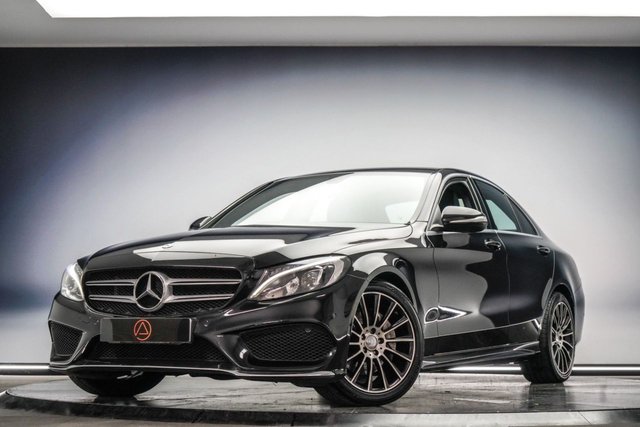 2014 L Mercedes-Benz C-Class 2.1 C220 BlueTEC AMG Line Saloon 4dr Diesel G-Tronic+ Euro 6 (s/s) (170 ps)
