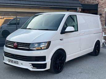 2019 VOLKSWAGEN TRANSPORTER