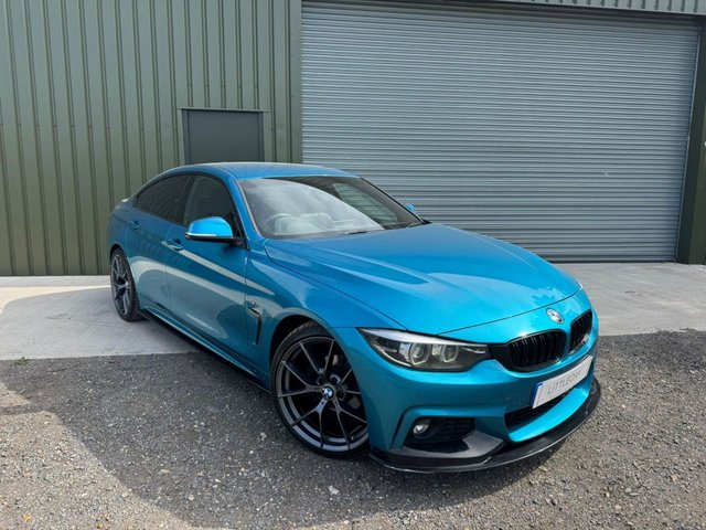 View our BMW 4 SERIES GRAN COUPE