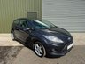 USED 2009 59 FORD FIESTA 1.6 TDCi Zetec S Hatchback 3dr Diesel Manual (110 g/km, 89 bhp) 