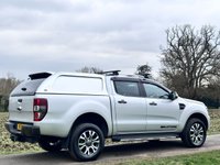 USED 2021 21 FORD RANGER 2.0 EcoBlue Wildtrak Pickup Double Cab 4dr Diesel Auto 4WD Euro 6 (s/s) (213 ps) DELIVERY AVALIABLE
