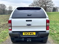 USED 2021 21 FORD RANGER 2.0 EcoBlue Wildtrak Pickup Double Cab 4dr Diesel Auto 4WD Euro 6 (s/s) (213 ps) DELIVERY AVALIABLE