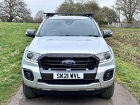 USED 2021 21 FORD RANGER 2.0 EcoBlue Wildtrak Pickup Double Cab 4dr Diesel Auto 4WD Euro 6 (s/s) (213 ps) DELIVERY AVALIABLE