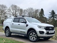 USED 2021 21 FORD RANGER 2.0 EcoBlue Wildtrak Pickup Double Cab 4dr Diesel Auto 4WD Euro 6 (s/s) (213 ps) DELIVERY AVALIABLE