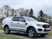 USED 2021 21 FORD RANGER 2.0 EcoBlue Wildtrak Pickup Double Cab 4dr Diesel Auto 4WD Euro 6 (s/s) (213 ps) DELIVERY AVALIABLE