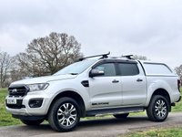 USED 2021 21 FORD RANGER 2.0 EcoBlue Wildtrak Pickup Double Cab 4dr Diesel Auto 4WD Euro 6 (s/s) (213 ps) DELIVERY AVALIABLE