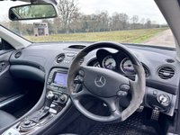 USED 2007 56 MERCEDES-BENZ SL 5.4 SL55 AMG Convertible 2dr Petrol Automatic (324 g/km, 517 bhp) DELIVERY AVALIABLE