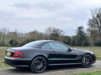 USED 2007 56 MERCEDES-BENZ SL 5.4 SL55 AMG Convertible 2dr Petrol Automatic (324 g/km, 517 bhp) DELIVERY AVALIABLE