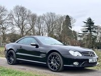 USED 2007 56 MERCEDES-BENZ SL 5.4 SL55 AMG Convertible 2dr Petrol Automatic (324 g/km, 517 bhp) DELIVERY AVALIABLE