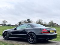 USED 2007 56 MERCEDES-BENZ SL 5.4 SL55 AMG Convertible 2dr Petrol Automatic (324 g/km, 517 bhp) DELIVERY AVALIABLE