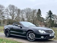 USED 2007 56 MERCEDES-BENZ SL 5.4 SL55 AMG Convertible 2dr Petrol Automatic (324 g/km, 517 bhp) DELIVERY AVALIABLE