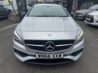 USED 2016 66 MERCEDES-BENZ CLA 2.1 CLA220d AMG Line Coupe 4dr Diesel 7G-DCT Euro 6 (s/s) (177 ps) 