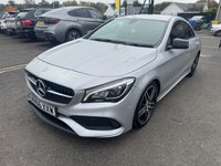 USED 2016 66 MERCEDES-BENZ CLA 2.1 CLA220d AMG Line Coupe 4dr Diesel 7G-DCT Euro 6 (s/s) (177 ps) 