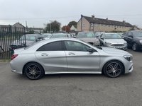 USED 2016 66 MERCEDES-BENZ CLA 2.1 CLA220d AMG Line Coupe 4dr Diesel 7G-DCT Euro 6 (s/s) (177 ps) 