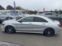 USED 2016 66 MERCEDES-BENZ CLA 2.1 CLA220d AMG Line Coupe 4dr Diesel 7G-DCT Euro 6 (s/s) (177 ps) 