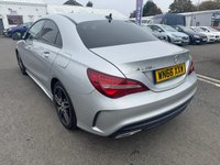 USED 2016 66 MERCEDES-BENZ CLA 2.1 CLA220d AMG Line Coupe 4dr Diesel 7G-DCT Euro 6 (s/s) (177 ps) 