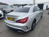 USED 2016 66 MERCEDES-BENZ CLA 2.1 CLA220d AMG Line Coupe 4dr Diesel 7G-DCT Euro 6 (s/s) (177 ps) 
