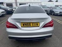 USED 2016 66 MERCEDES-BENZ CLA 2.1 CLA220d AMG Line Coupe 4dr Diesel 7G-DCT Euro 6 (s/s) (177 ps) 