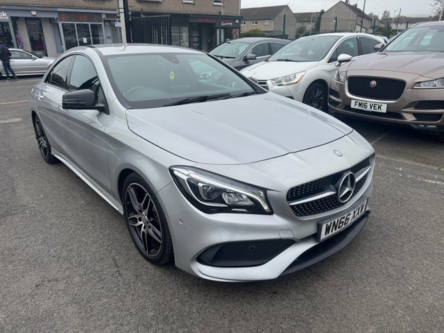 View our Mercedes-Benz Cla 2.1 CLA220d AMG Line Coupe 4dr Diesel 7G-DCT Euro 6 (s/s) (177 ps)