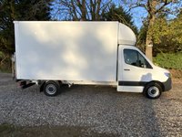 USED 2021 21 MERCEDES-BENZ SPRINTER 2.1 314 CDI Progressive Luton 2dr Diesel Manual RWD L3 Euro 6 (s/s) (143 ps) PROGRESSIVE,LUTON BOX,CRUISE,DAB