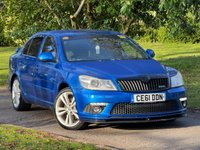 USED 2011 61 SKODA OCTAVIA 2.0 TDI vRS Limited Edition Hatchback 5dr Diesel Manual Euro 4 (170 ps) 