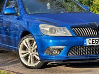 USED 2011 61 SKODA OCTAVIA 2.0 TDI vRS Limited Edition Hatchback 5dr Diesel Manual Euro 4 (170 ps) 