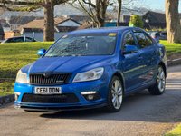 USED 2011 61 SKODA OCTAVIA 2.0 TDI vRS Limited Edition Hatchback 5dr Diesel Manual Euro 4 (170 ps) 
