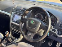 USED 2011 61 SKODA OCTAVIA 2.0 TDI vRS Limited Edition Hatchback 5dr Diesel Manual Euro 4 (170 ps) 