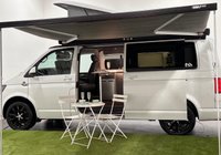 USED 2016 16 VOLKSWAGEN CAMPER 2.0 TDI T28 BlueMotion Tech Highline All Seasons Camper  5dr Diesel Manual FWD LWB Euro 5 (s/s) (102 ps) All Seasons Camper 4 Berth fully lined and insulated, Long Wheel Base, Fiamma 3M Side Awning, Double swivel and fold passenger seat, privacy windows, airconditioning, webasto diesel night heater,        oning,