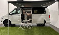 USED 2016 16 VOLKSWAGEN CAMPER 2.0 TDI T28 BlueMotion Tech Highline All Seasons Camper  5dr Diesel Manual FWD LWB Euro 5 (s/s) (102 ps) All Seasons Camper 4 Berth fully lined and insulated, Long Wheel Base, Fiamma 3M Side Awning, Double swivel and fold passenger seat, privacy windows, airconditioning, webasto diesel night heater,        oning,