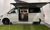 USED 2016 16 VOLKSWAGEN CAMPER 2.0 TDI T28 BlueMotion Tech Highline All Seasons Camper  5dr Diesel Manual FWD LWB Euro 5 (s/s) (102 ps) All Seasons Camper 4 Berth fully lined and insulated, Long Wheel Base, Fiamma 3M Side Awning, Double swivel and fold passenger seat, privacy windows, airconditioning, webasto diesel night heater,        oning,