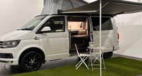 USED 2016 16 VOLKSWAGEN CAMPER 2.0 TDI T28 BlueMotion Tech Highline All Seasons Camper  5dr Diesel Manual FWD LWB Euro 5 (s/s) (102 ps) All Seasons Camper 4 Berth fully lined and insulated, Long Wheel Base, Fiamma 3M Side Awning, Double swivel and fold passenger seat, privacy windows, airconditioning, webasto diesel night heater,        oning,