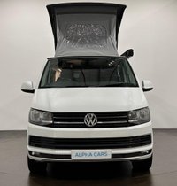 USED 2016 16 VOLKSWAGEN CAMPER 2.0 TDI T28 BlueMotion Tech Highline All Seasons Camper  5dr Diesel Manual FWD LWB Euro 5 (s/s) (102 ps) All Seasons Camper 4 Berth fully lined and insulated, Long Wheel Base, Fiamma 3M Side Awning, Double swivel and fold passenger seat, privacy windows, airconditioning, webasto diesel night heater,        oning,